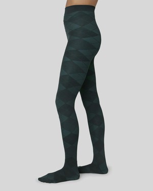 Rebecka Argyle Tights from Swedish Stockings