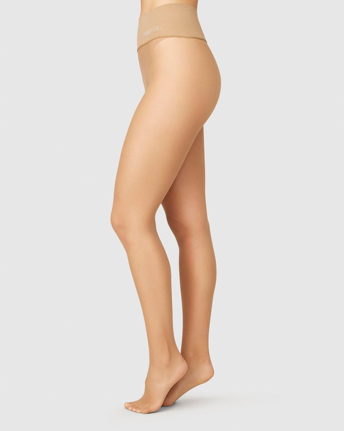Beata Seamless Tights Bundle: 3 pairs from Swedish Stockings