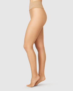 Beata Seamless Tights Bundle: 3 pairs from Swedish Stockings