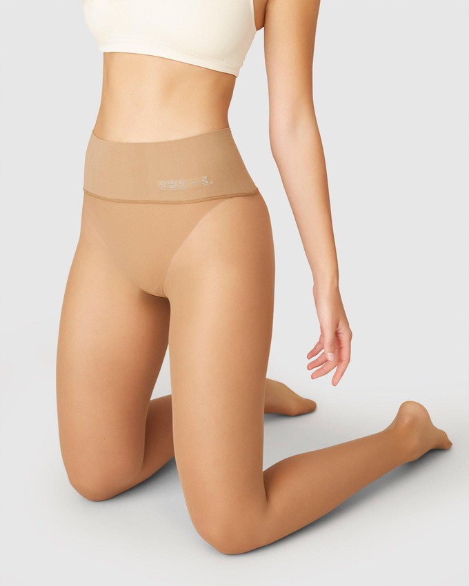 Beata Seamless Tights Bundle: 3 pairs from Swedish Stockings