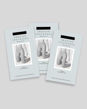 Beata Seamless Tights Bundle: 3 pairs from Swedish Stockings