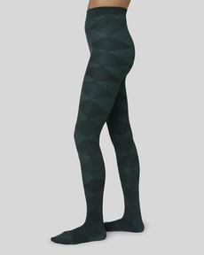 Rebecka Argyle Tights via Swedish Stockings