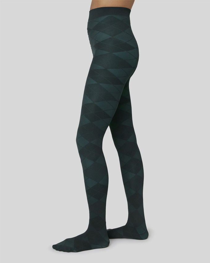 Rebecka Argyle Tights from Swedish Stockings