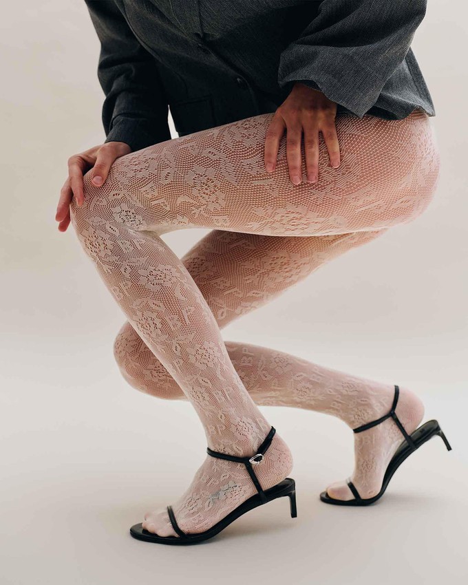 Baum und Pferdgarten Laci Tights from Swedish Stockings