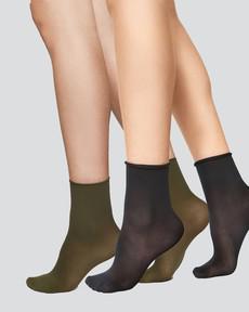 2-pack Judith Socks via Swedish Stockings