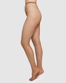 Elvira Net Tights via Swedish Stockings