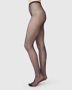 Elvira Net Tights via Swedish Stockings