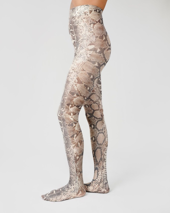 Sofia Snake Tights from Swedish Stockings