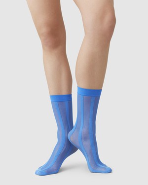 Robin Stripe Socks from Swedish Stockings