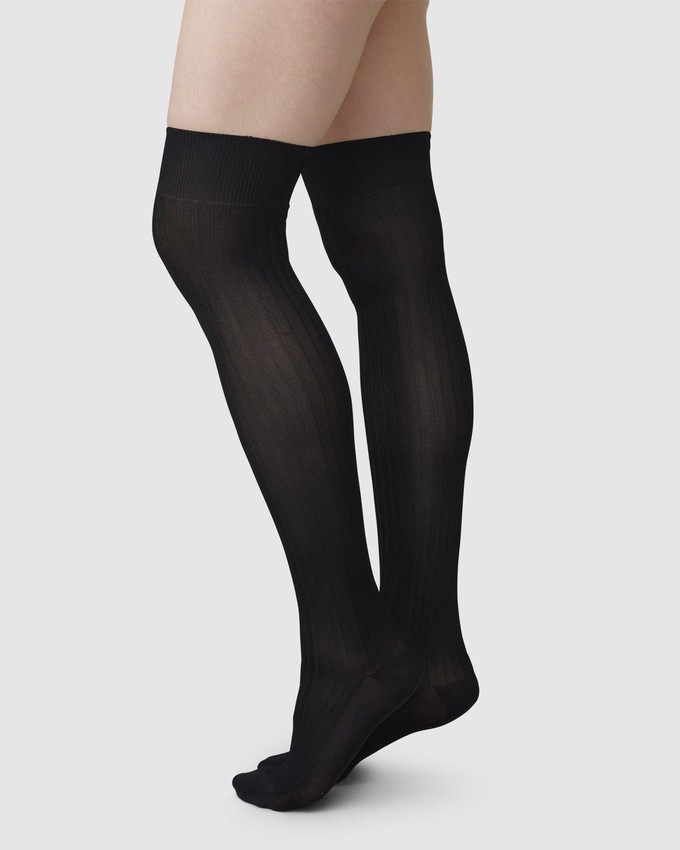 Ella Rib Over-Knee from Swedish Stockings