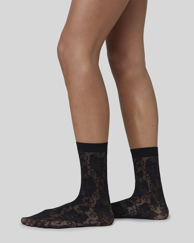 Lily Lace Bundle: Tights & Socks from Swedish Stockings