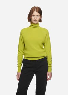 The Turtleneck Sweater via TEYM