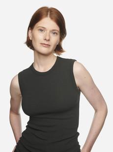 The Sleeveless T-Shirt via TEYM