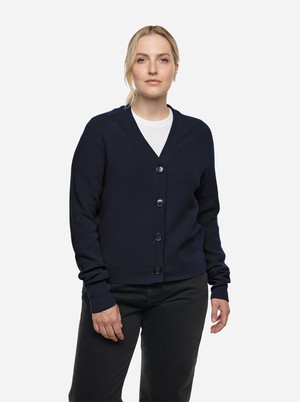 The Merino Cardigan from TEYM