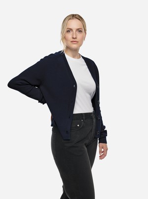 The Merino Cardigan from TEYM