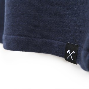 Dress - recycled sweatshirt fabric - dark blueº from The Driftwood Tales