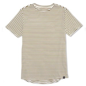 T-shirt - STRIPED WITH AND WITHOUT CLUB&AXE EMBROIDERY (3 different colours) from The Driftwood Tales