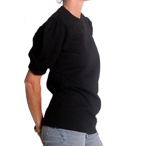 Sweatshirt bio katoen met ballonmouwen from The Driftwood Tales