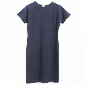 Dress - recycled sweatshirt fabric - dark blueº from The Driftwood Tales