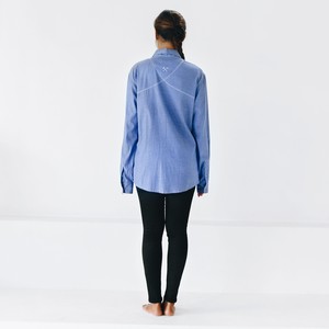 Shirt - Recycled cotton and linen blend - light blue from The Driftwood Tales