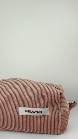 THE MAKE-UP BAG PINK from THE LAUNCH