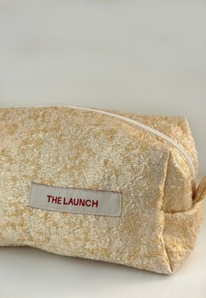 THE MAKE-UP BAG GOLD from THE LAUNCH