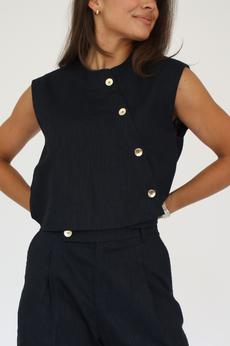 THE CATO GILET via THE LAUNCH