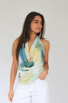 THE CLARISSE TOP via THE LAUNCH
