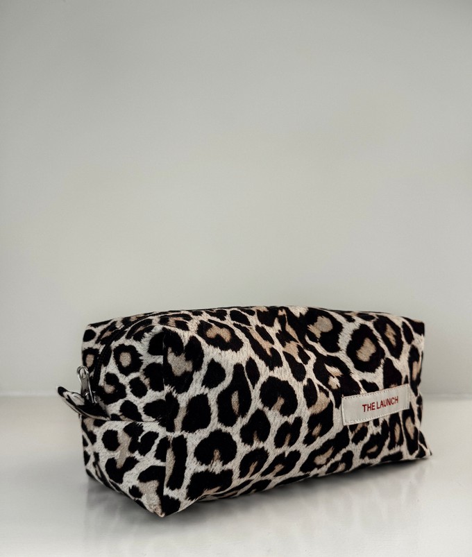 THE MAKE-UP BAG LEOPARD from THE LAUNCH