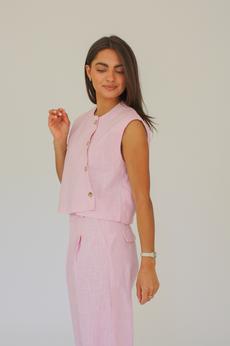 THE KYRA GILET via THE LAUNCH