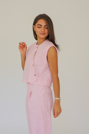 THE KYRA GILET from THE LAUNCH