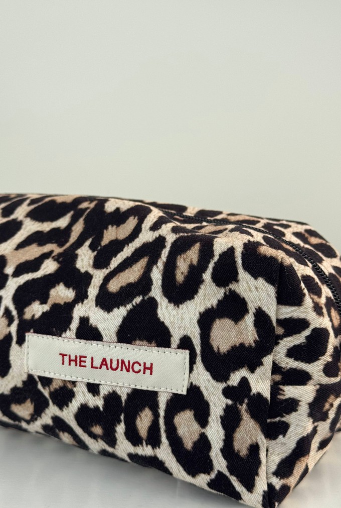 THE MAKE-UP BAG LEOPARD from THE LAUNCH