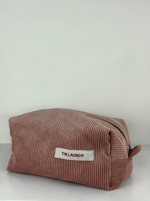 THE MAKE-UP BAG PINK from THE LAUNCH