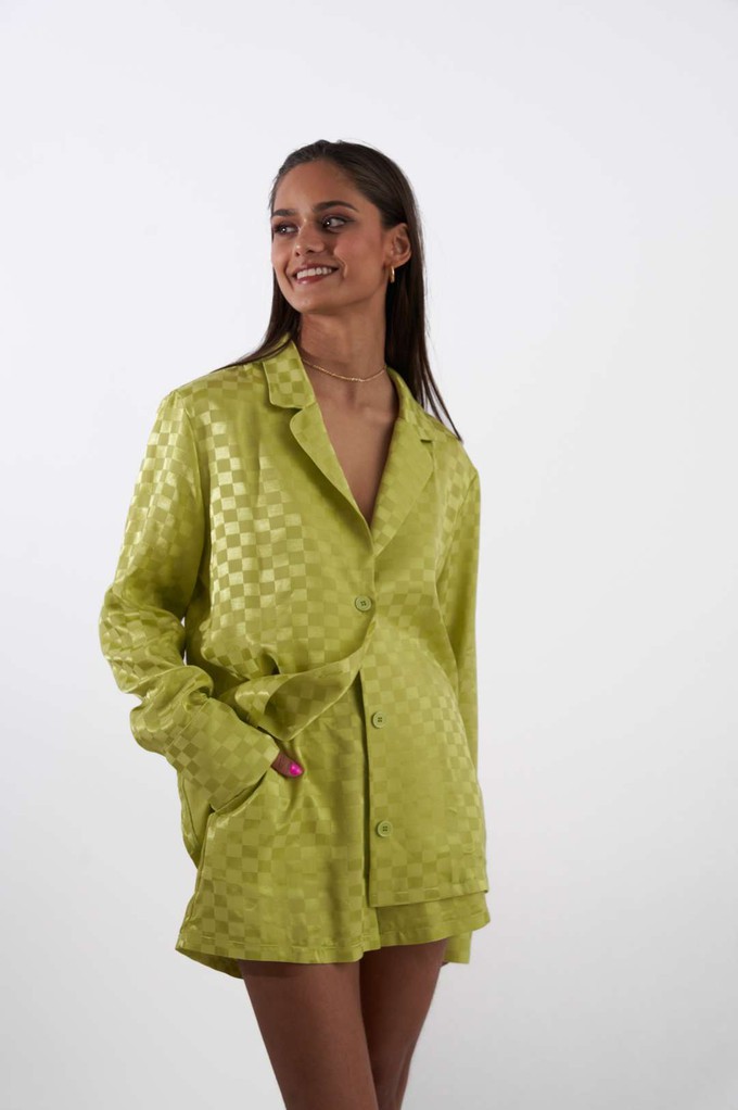 THE NAOMI BLOUSE from THE LAUNCH