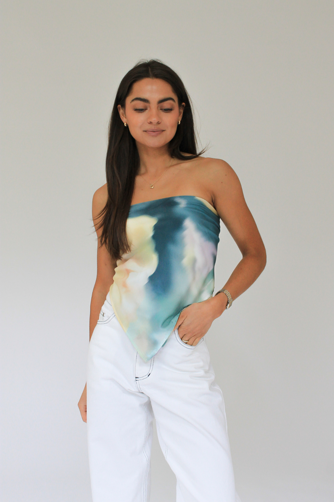 THE CLARISSE SCARF from THE LAUNCH