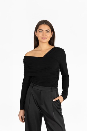 THE SAMI TOP BLACK from THE LAUNCH