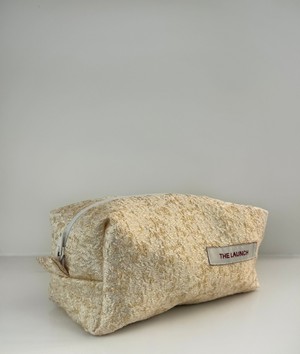 THE MAKE-UP BAG GOLD from THE LAUNCH