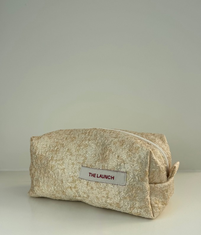 THE MAKE-UP BAG GOLD from THE LAUNCH