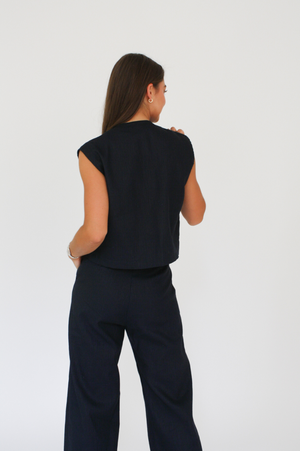 THE CATO GILET from THE LAUNCH