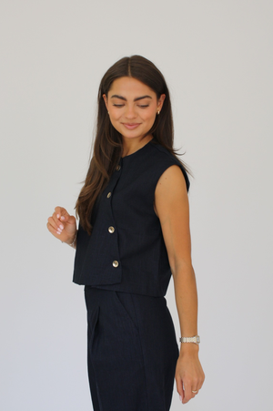 THE CATO GILET from THE LAUNCH