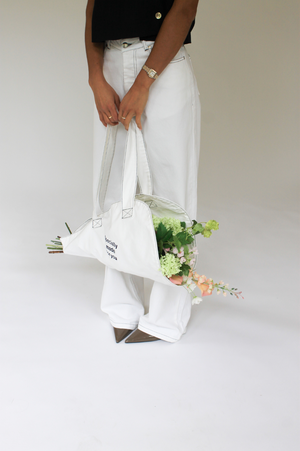 THE CELEST FLOWER BAG from THE LAUNCH