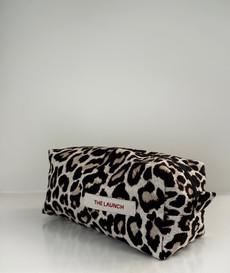 THE MAKE-UP BAG LEOPARD via THE LAUNCH