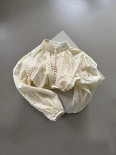 ABBY BLOUSE via The Make