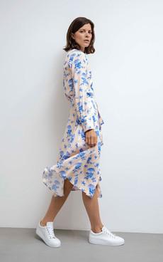 MATHILDA SHIRT DRESS via The Make