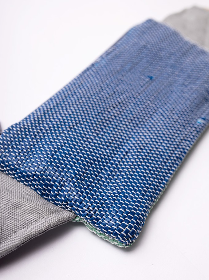 Reversible belt bag – Blueberry Mint from Théla