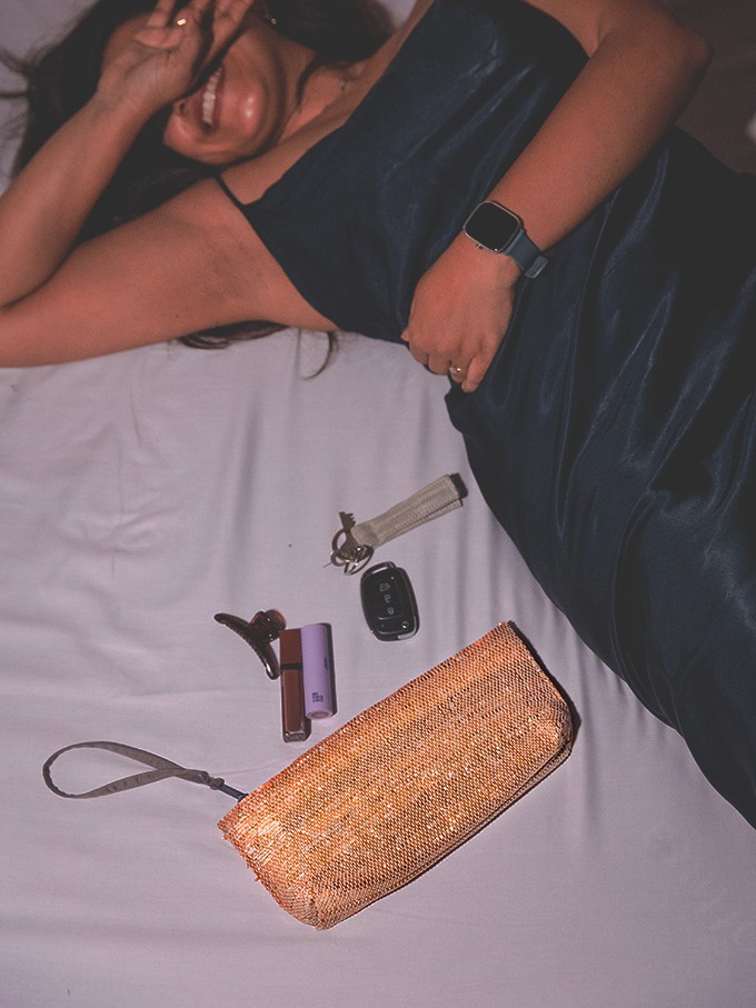 Wrist Clutch – Glitter from Théla