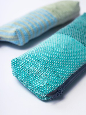 Cucumber Pouch – Palm Fronds from Théla