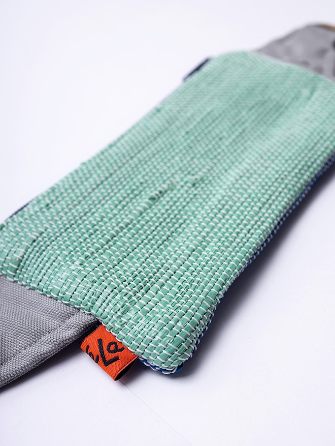 Reversible belt bag – Blueberry Mint from Théla