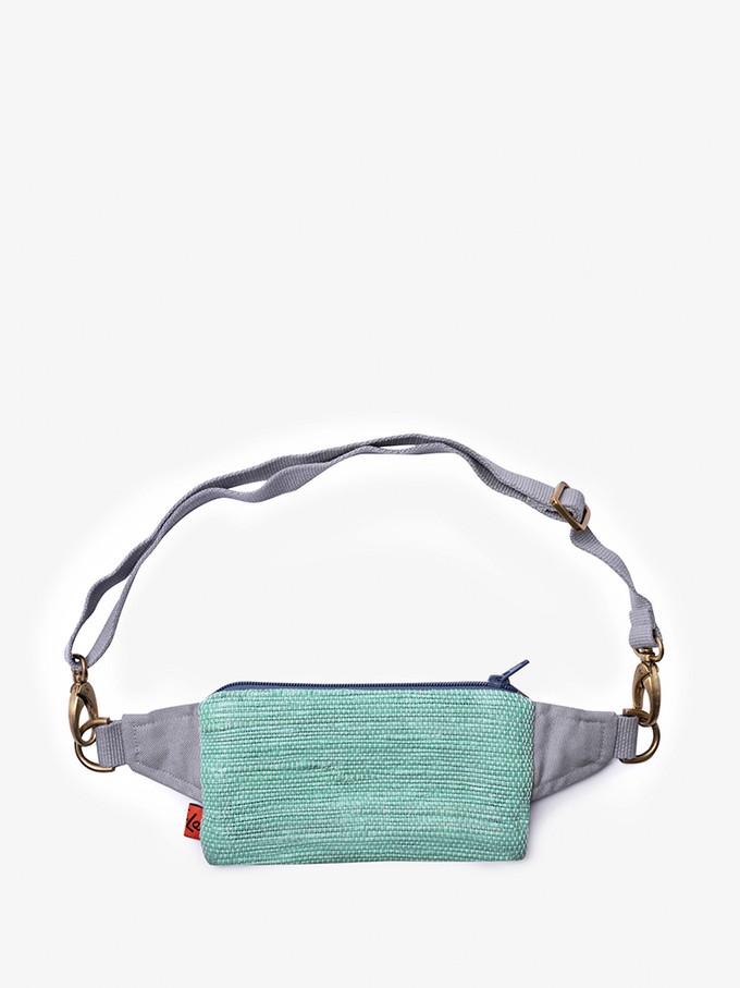 Reversible belt bag – Blueberry Mint from Théla