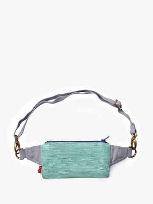 Reversible belt bag – Blueberry Mint from Théla